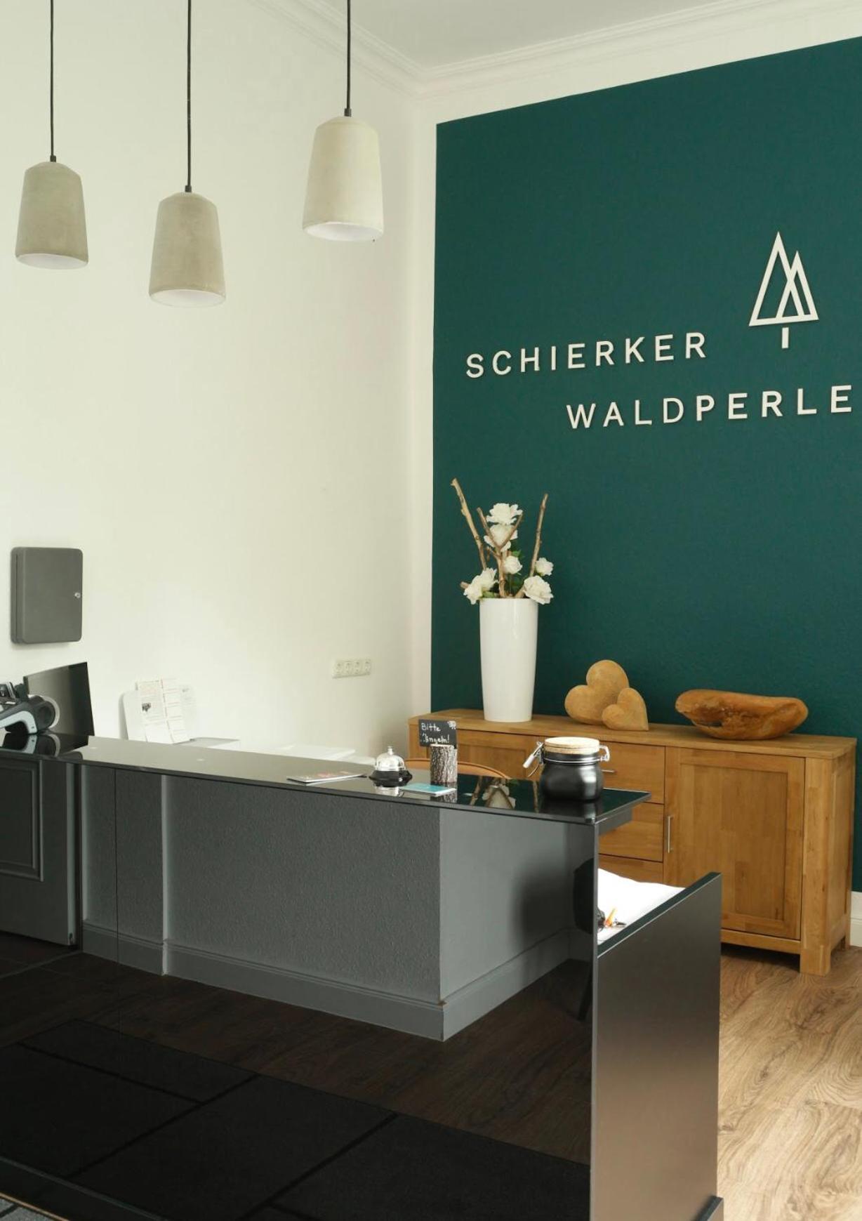 Comfort-Hotel Garni Schierker Waldperle - Inklusive Wellness Exterior foto