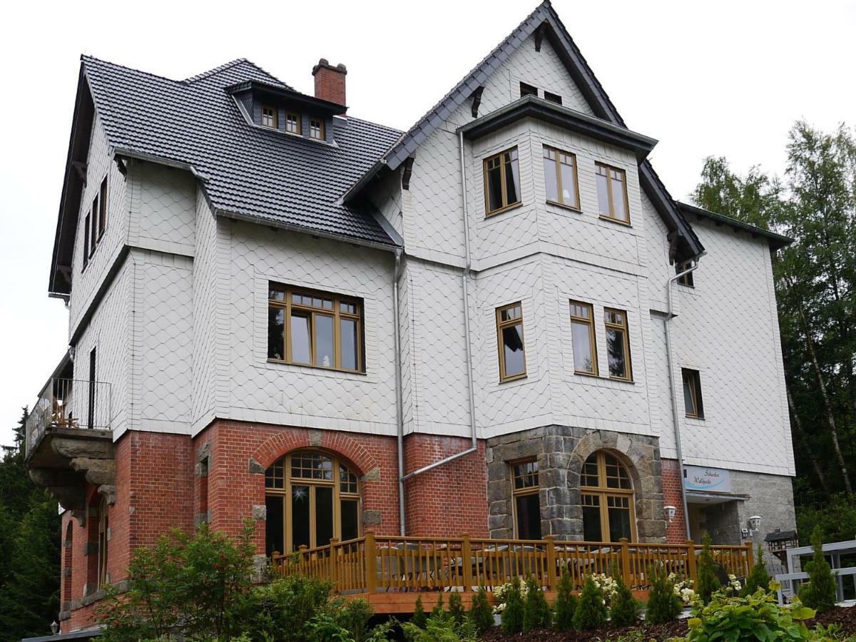 Comfort-Hotel Garni Schierker Waldperle - Inklusive Wellness Exterior foto